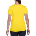 Daisy - Side - Gildan Ladies-Womens Heavy Cotton Missy Fit Short Sleeve T-Shirt
