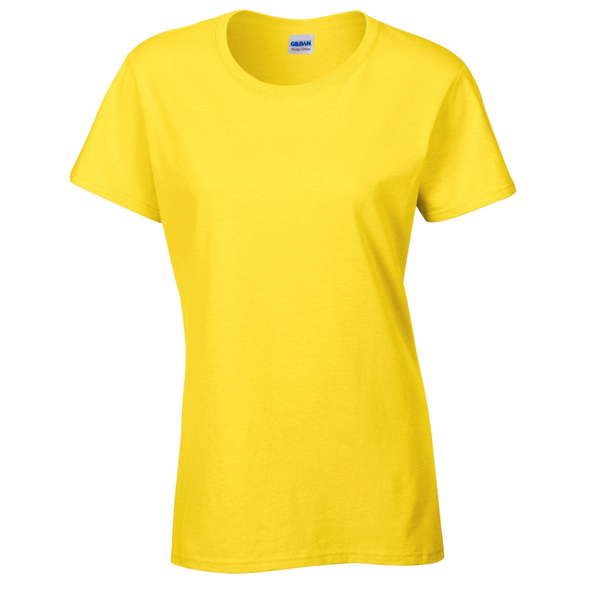 Daisy - Lifestyle - Gildan Ladies-Womens Heavy Cotton Missy Fit Short Sleeve T-Shirt