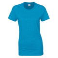 Heather Sapphire - Lifestyle - Gildan Ladies-Womens Heavy Cotton Missy Fit Short Sleeve T-Shirt