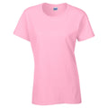 Light Pink - Lifestyle - Gildan Ladies-Womens Heavy Cotton Missy Fit Short Sleeve T-Shirt