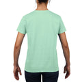 Mint Green - Lifestyle - Gildan Ladies-Womens Heavy Cotton Missy Fit Short Sleeve T-Shirt