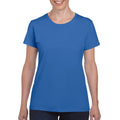 Royal - Back - Gildan Ladies-Womens Heavy Cotton Missy Fit Short Sleeve T-Shirt