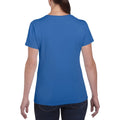 Royal - Side - Gildan Ladies-Womens Heavy Cotton Missy Fit Short Sleeve T-Shirt