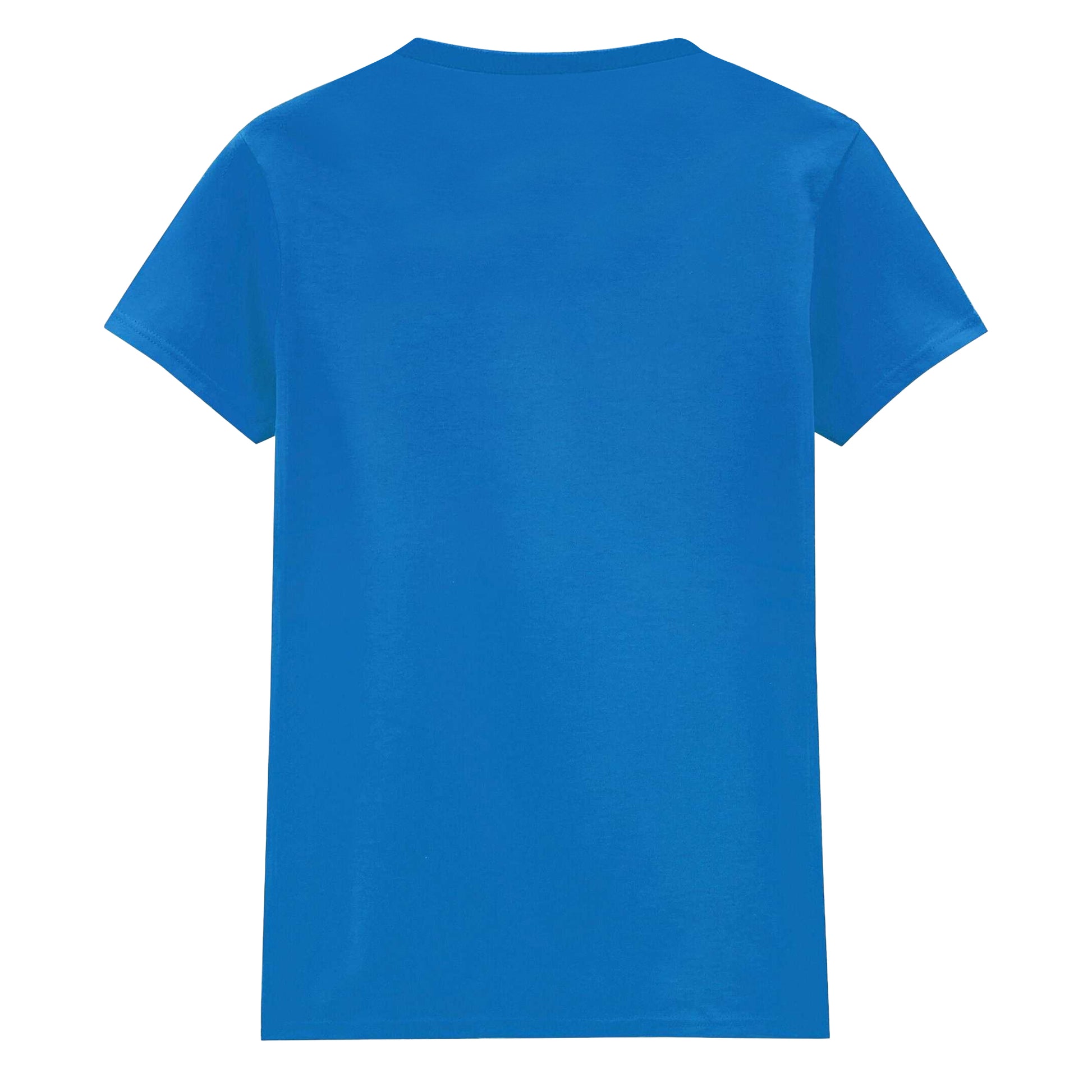 Royal Blue - Back - Gildan Ladies-Womens Heavy Cotton Missy Fit Short Sleeve T-Shirt