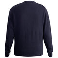 Navy Blue - Back - Kustom Kit Womens V-Neck Cardigan - Ladies Knitwear