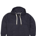 Dark Navy - Back - Mantis Mens Superstar Zip Through Hooded Sweat - Hoodie