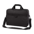 Grey Marl - Front - Quadra Executive Digital Office Bag (17inch Laptop Compatible)