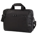 Black - Front - Quadra Executive Digital Office Bag (17inch Laptop Compatible)