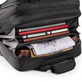 Black-Dark Graphite - Side - Quadra Tungsten Wheelie - Hand Luggage Compatible Bag (25 Litres)