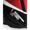 Classic Red-Black-White - Back - Quadra Pro Team Backpack - Rucksack Bag (17 Litres)