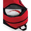 Classic Red-Black-White - Lifestyle - Quadra Pro Team Backpack - Rucksack Bag (17 Litres)