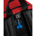 Classic Red-Black-White - Pack Shot - Quadra Pro Team Backpack - Rucksack Bag (17 Litres)