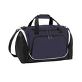 Graphite-Black-White - Back - Quarda Pro Team Locker - Duffle Bag (30 Litres)