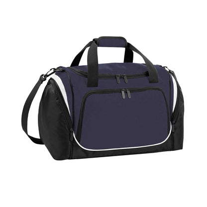 French Navy-Black-White - Front - Quarda Pro Team Locker - Duffle Bag (30 Litres)