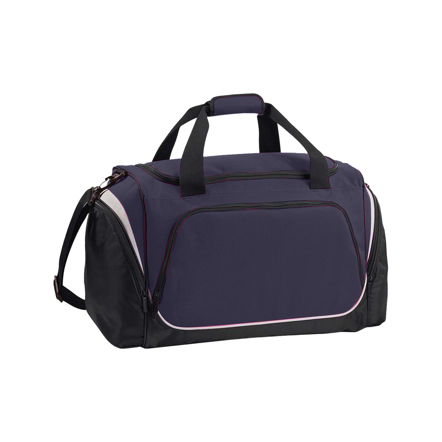 French Navy-Black-White - Back - Quarda Pro Team Locker - Duffle Bag (30 Litres)