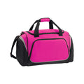 Fuchsia-Black-Light Grey - Back - Quarda Pro Team Locker - Duffle Bag (30 Litres)