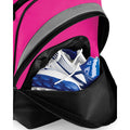 Fuchsia-Black-Light Grey - Side - Quarda Pro Team Locker - Duffle Bag (30 Litres)