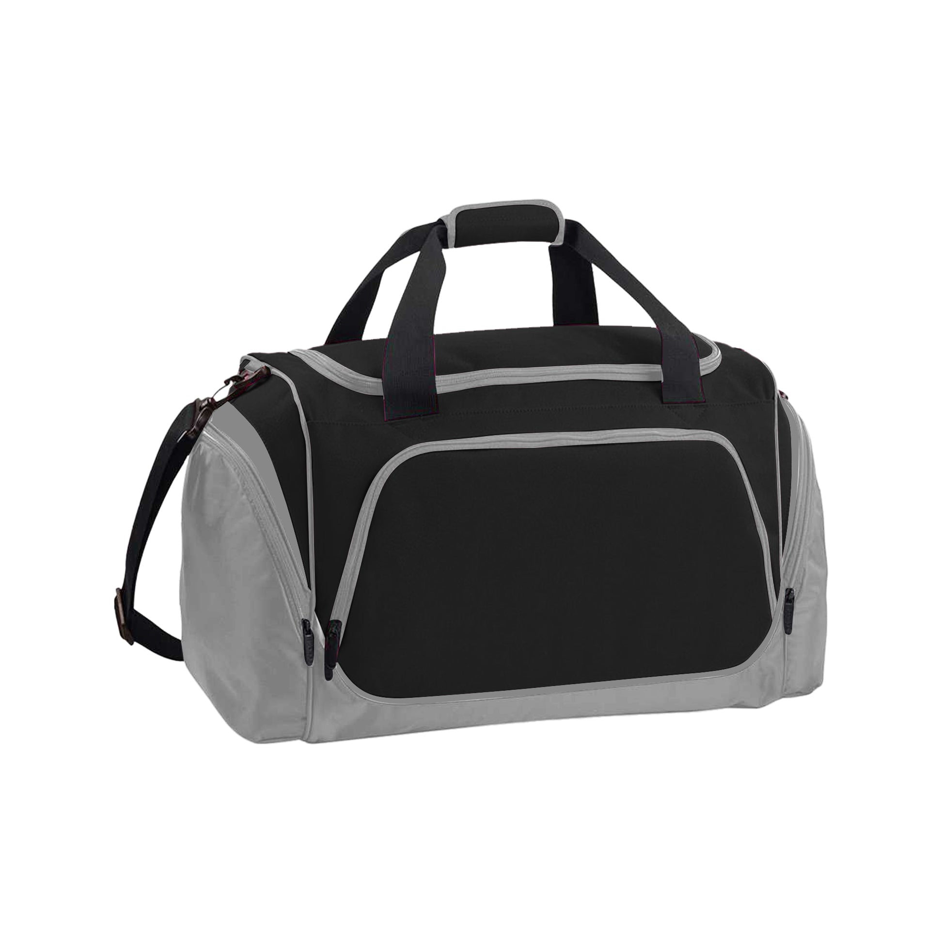 Black- Grey - Back - Quarda Pro Team Locker - Duffle Bag (30 Litres)