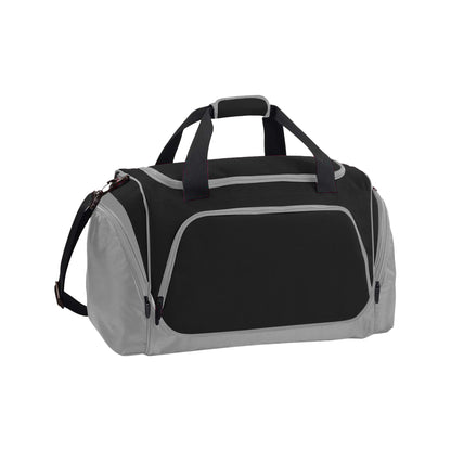 Black- Grey - Back - Quarda Pro Team Locker - Duffle Bag (30 Litres)