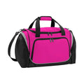 Fuchsia-Black-Light Grey - Front - Quarda Pro Team Locker - Duffle Bag (30 Litres)