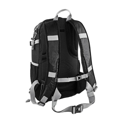 Black - Back - Quadra Apex 20 Litre Daypack - Backpack Bag (20L, Up To 15.6inch Laptop)
