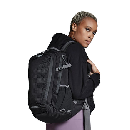 Black - Side - Quadra Apex 20 Litre Daypack - Backpack Bag (20L, Up To 15.6inch Laptop)