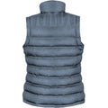 Frost Grey - Back - Result Ladies-Womens Ice Bird Padded Bodywarmer - Gilet Jacket