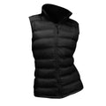 Black - Side - Result Ladies-Womens Ice Bird Padded Bodywarmer - Gilet Jacket