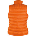 Orange - Back - Result Ladies-Womens Ice Bird Padded Bodywarmer - Gilet Jacket