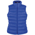 Royal - Front - Result Ladies-Womens Ice Bird Padded Bodywarmer - Gilet Jacket