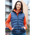 Royal - Back - Result Ladies-Womens Ice Bird Padded Bodywarmer - Gilet Jacket