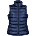 Navy Blue - Front - Result Ladies-Womens Ice Bird Padded Bodywarmer - Gilet Jacket