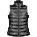 Black - Front - Result Ladies-Womens Ice Bird Padded Bodywarmer - Gilet Jacket