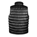 Black - Back - Result Mens Ice Bird Padded Bodywarmer - Gilet Jacket