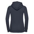 French Navy - Back - Russell Womens Premium Authentic Hoodie (3-Layer Fabric)
