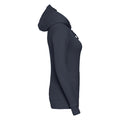 French Navy - Side - Russell Womens Premium Authentic Hoodie (3-Layer Fabric)