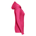 Fuchsia - Side - Russell Womens Premium Authentic Hoodie (3-Layer Fabric)