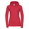 Classic Red - Front - Russell Womens Premium Authentic Hoodie (3-Layer Fabric)