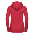 Classic Red - Back - Russell Womens Premium Authentic Hoodie (3-Layer Fabric)