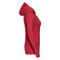 Classic Red - Side - Russell Womens Premium Authentic Hoodie (3-Layer Fabric)
