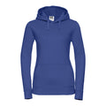 Bright Royal - Front - Russell Womens Premium Authentic Hoodie (3-Layer Fabric)