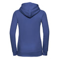 Bright Royal - Back - Russell Womens Premium Authentic Hoodie (3-Layer Fabric)
