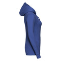 Bright Royal - Side - Russell Womens Premium Authentic Hoodie (3-Layer Fabric)