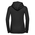 Black - Back - Russell Womens Premium Authentic Hoodie (3-Layer Fabric)