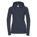 French Navy - Front - Russell Womens Premium Authentic Hoodie (3-Layer Fabric)