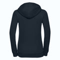 French Navy - Back - Russell Ladies Premium Authentic Zipped Hoodie (3-Layer Fabric)