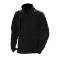 Black - Front - Russell Mens Premium Sport Shell 5000 Performance Jacket (3 Layer)