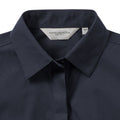 Bright Navy - Lifestyle - Russell Ladies Short Sleeve Stretch Moisture Management Work Shirt