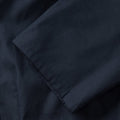 Bright Navy - Close up - Russell Ladies Short Sleeve Stretch Moisture Management Work Shirt