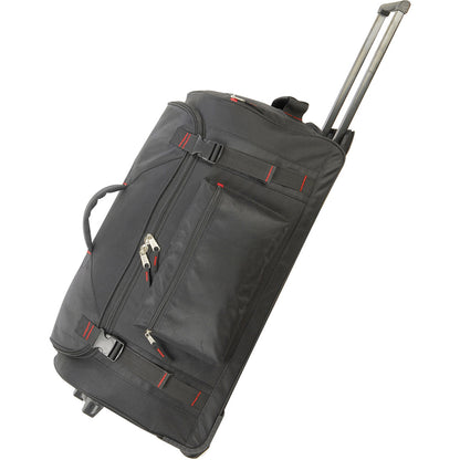 Black - Back - Shugon Paris Trolley Holdall - Travel Bag (78 Litres)
